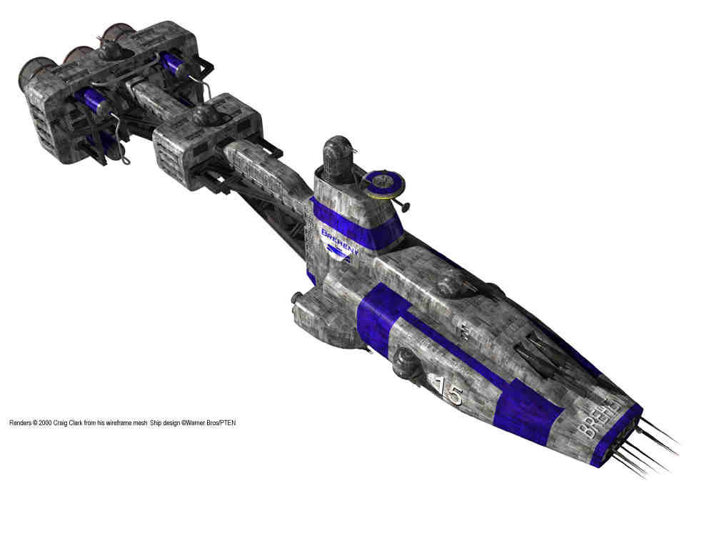 Earthforce Hyperion Heavy Cruiser